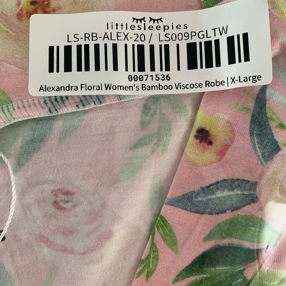Little Sleepies Woman’s Robe - Picture 2 of 2